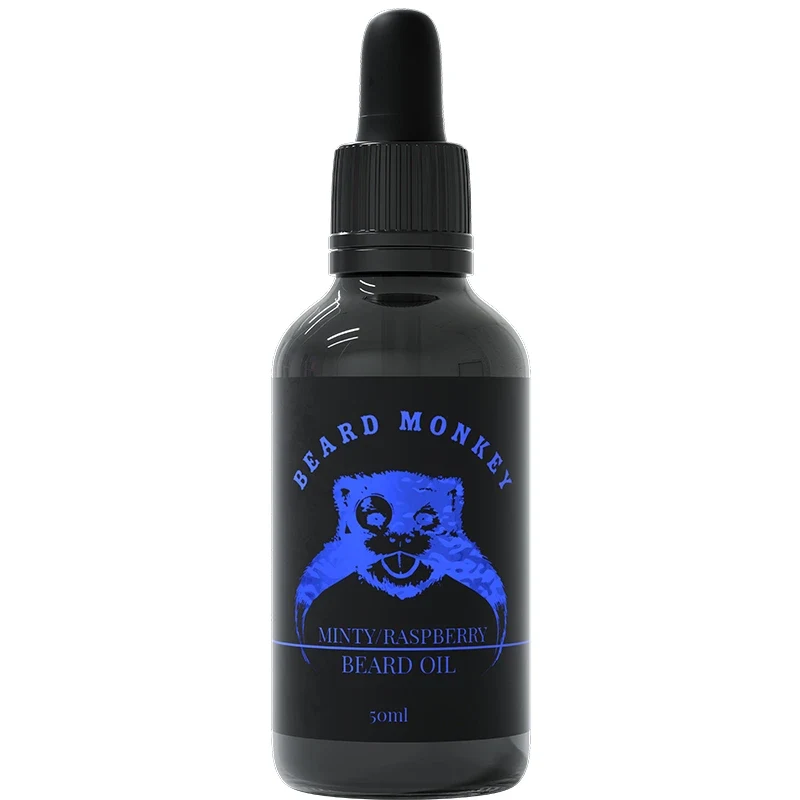 Beard Monkey Minty & Raspberry Beard Oil 50 ml Beard Monkey