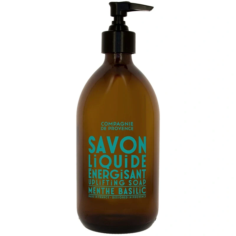 Compagnie de Provence Tvål Mint Basil 495 ml La Compagnie de Provence