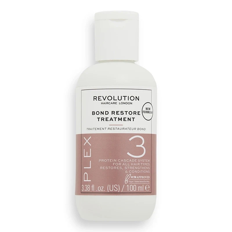 Revolution Beauty London Haircare Plex 3 Bond Restore Treatment 100 ml Revolution Beauty London