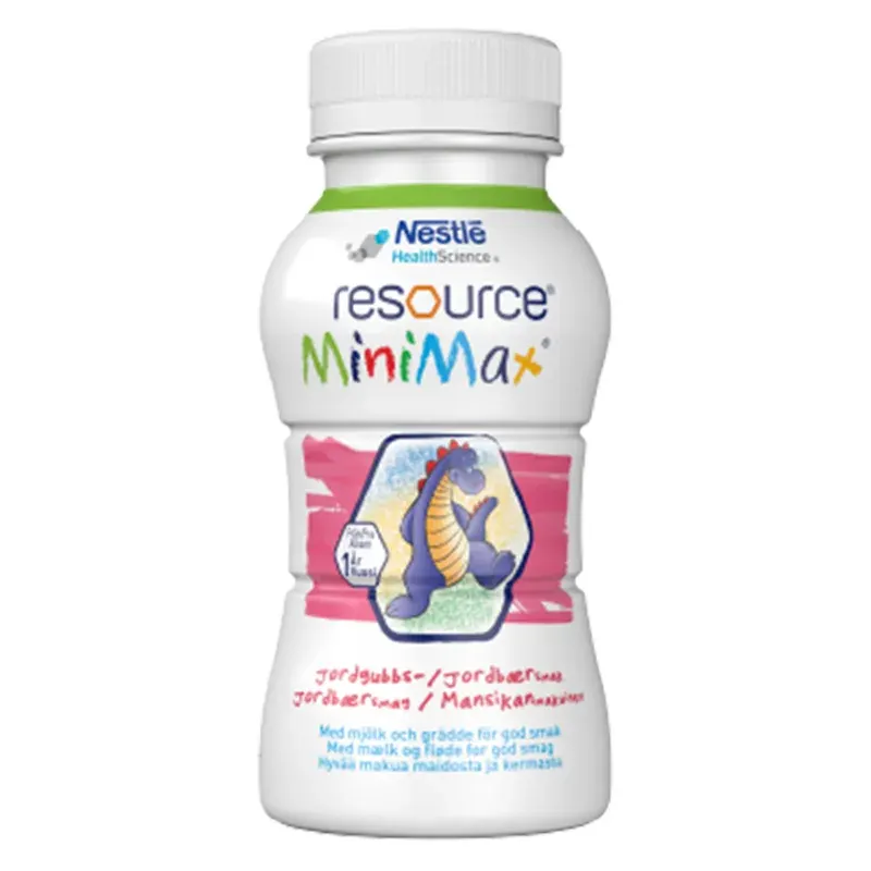 Resource MiniMax Jordgubb 2 x 200 ml Resource