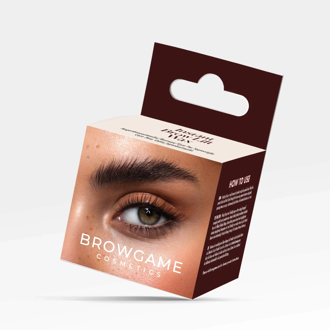 Browgame Cosmetics Instant Brow Lift Wax 15 ml Browgame Cosmetics