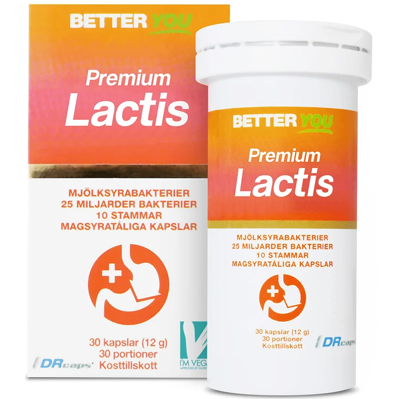 Better You Premium Lactis 30 kapslar Better You