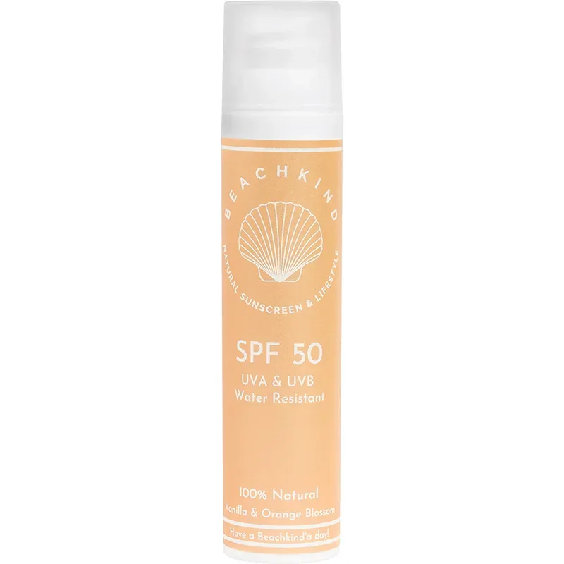 Beachkind Natural Sunscreen SPF 50, 100ml Beachkind