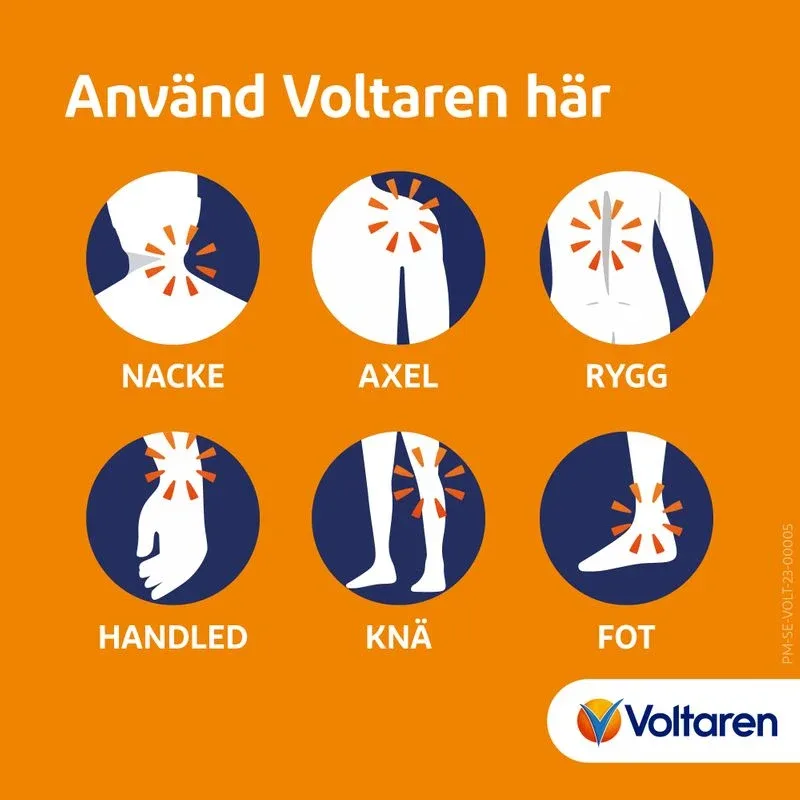 Voltaren gel 23,2 mg/g 100 g Voltaren