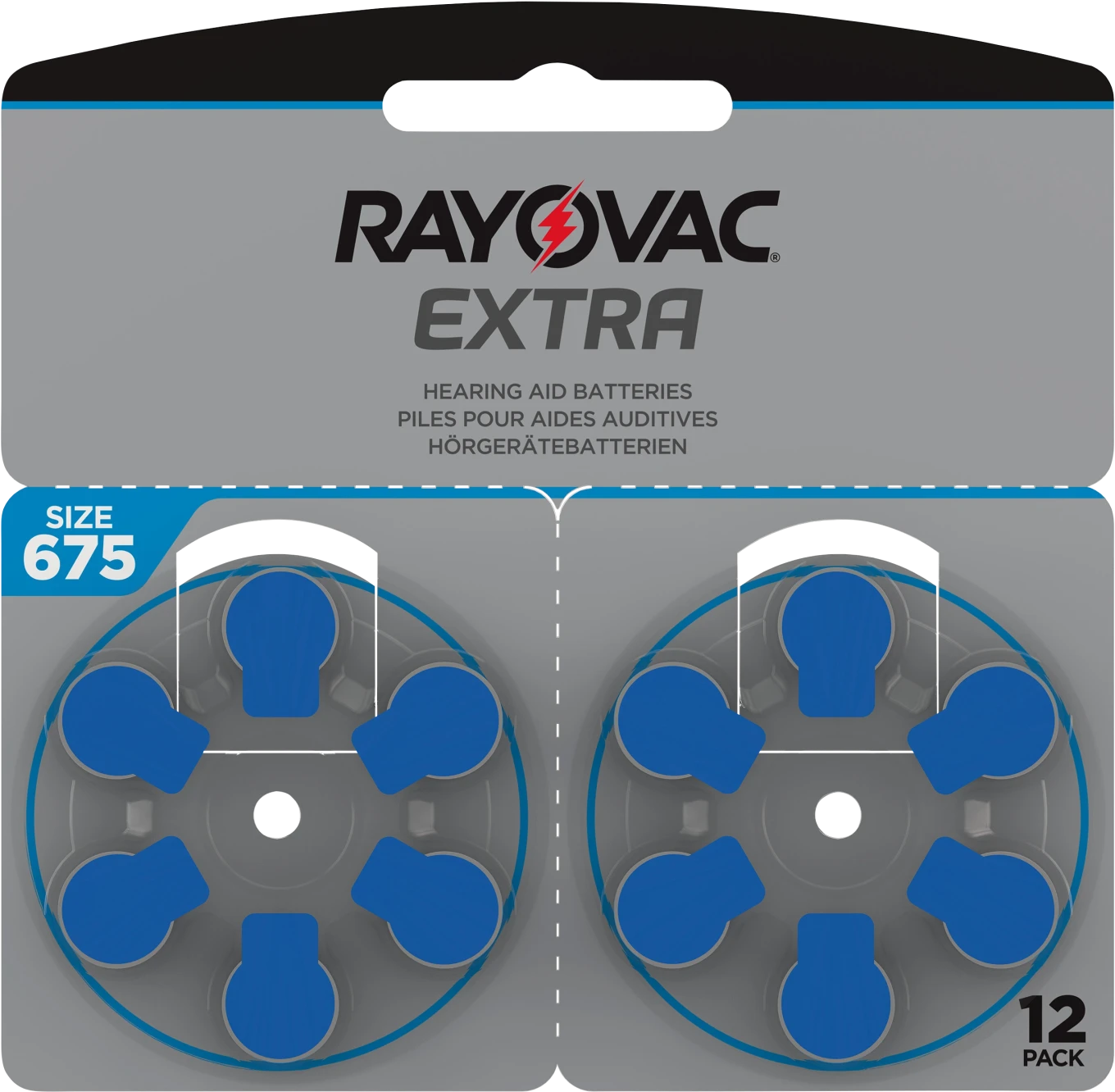 Rayovac Extra Advanced Act 675 12 st Rayovac