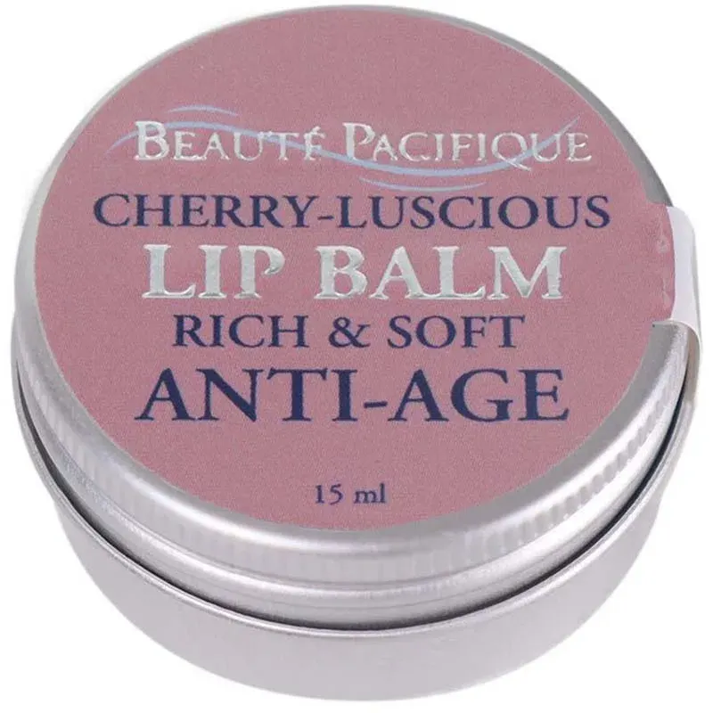 Beauté Pacifique Cherry-Luscious Lip Balm Rich & Soft Anti Age 15 ml Beauté Pacifique