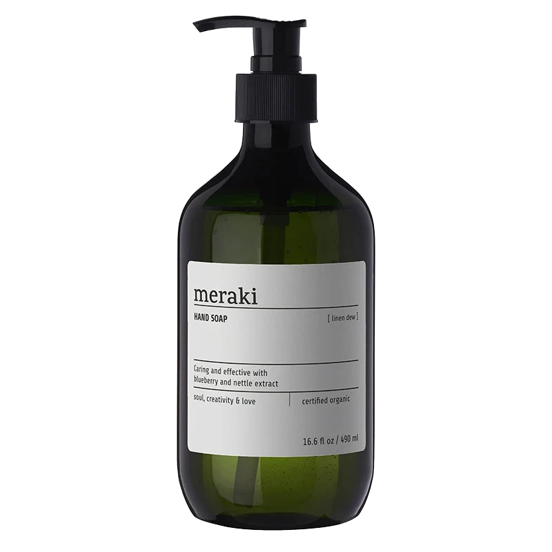Meraki Hand Soap Linen Dew 490 ml Meraki