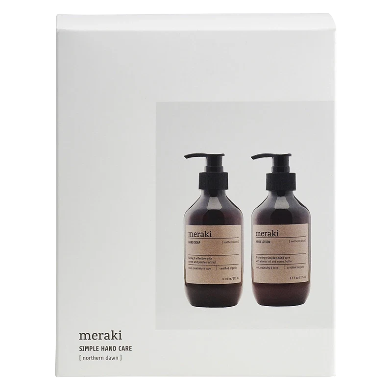 Meraki Presentask Northern Dawn Simple Hand Care Vit 2 x 275 ml Meraki
