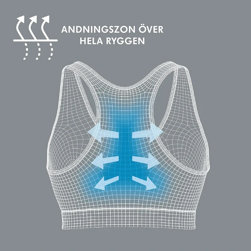 Medela Keep Cool Natt-BH Vit XL Medela