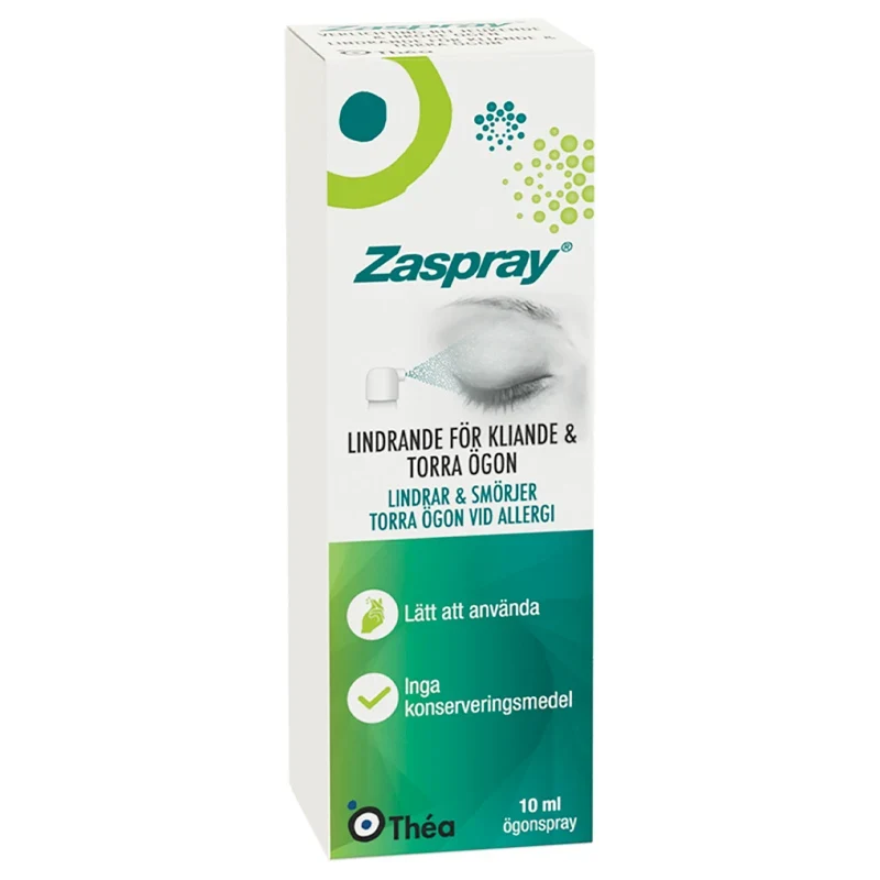 Zaspray ögonspray 10 ml zaspray