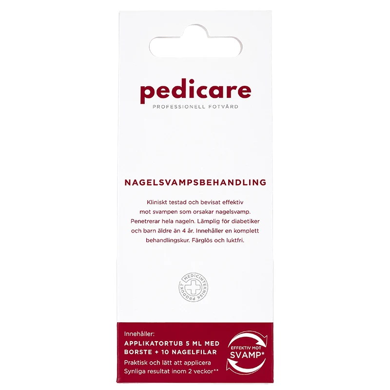 Pedicare Nagelsvampsbehandling 5 ml Pedicare