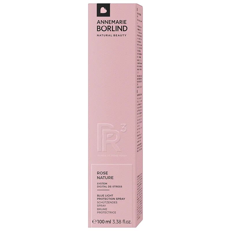 Annemarie Börlind Rose Nature Blue Light Protection Spray 100 ml Annemarie Börlind