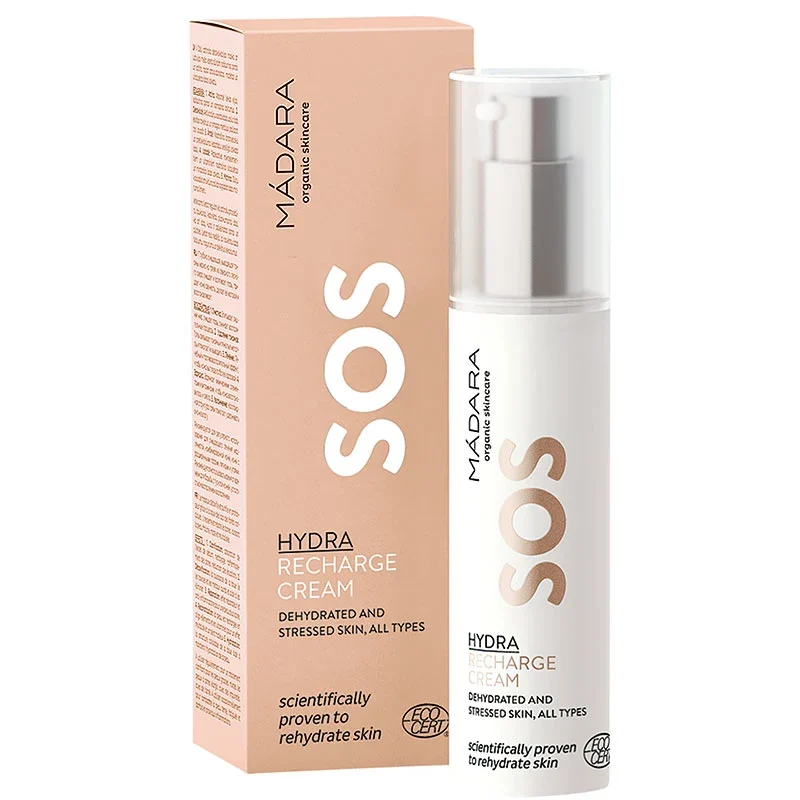Mádara SOS Hydra Recharge Cream 50 ml Mádara