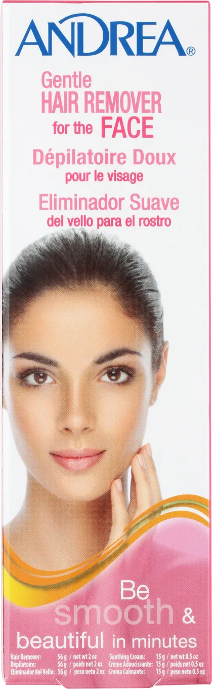 Andrea Gentle Hair Remover Face Andrea