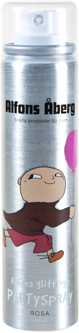 Alfons glittriga partyspray 80 ml Alfons åberg