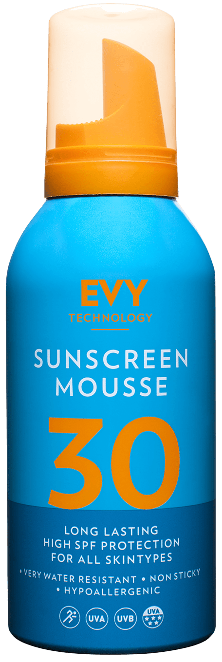 Evy Sunscreen Mousse SPF 30, 150 ml Evy