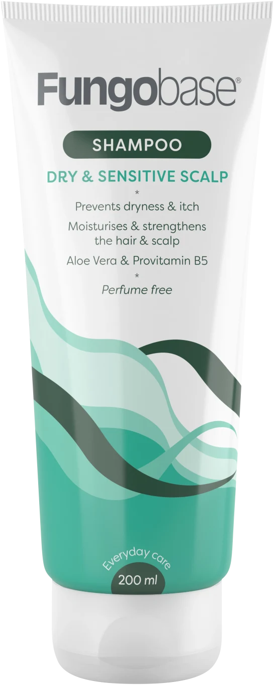 Fungobase Dry & Sensitive Scalp Schampo 200ml Fungobase