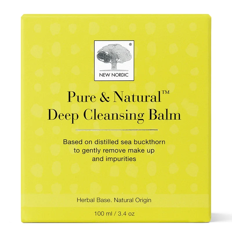 New Nordic Pure and Natural Deep Cleansing Balm 100 ml New Nordic