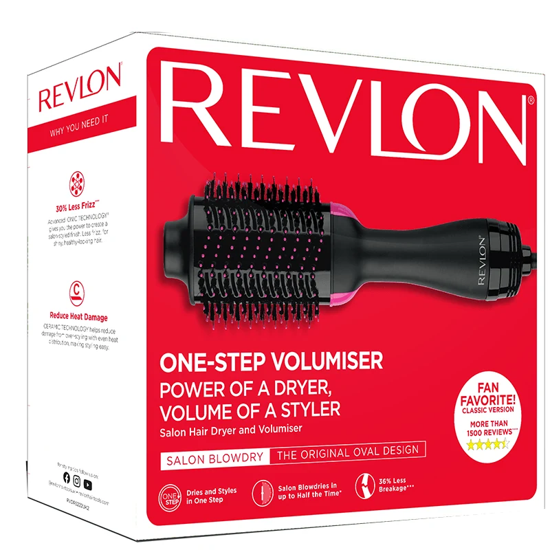 Revlon Pro Collection Salon One-Step Hair Dryer And Volumizer Revlon