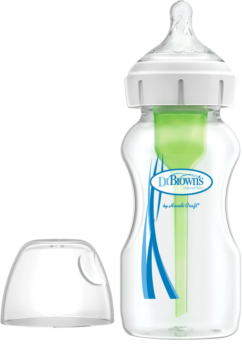 Dr. Brown's WideNeck Opt+ Nappflaska Strl 1 270 ml 1 st Dr Browns