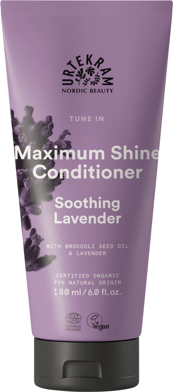 Urtekram Tune In Soothing Lavender Conditioner 180 ml Urtekram