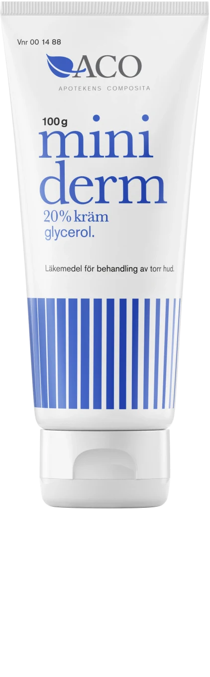 Miniderm kräm 20% 100 g Miniderm