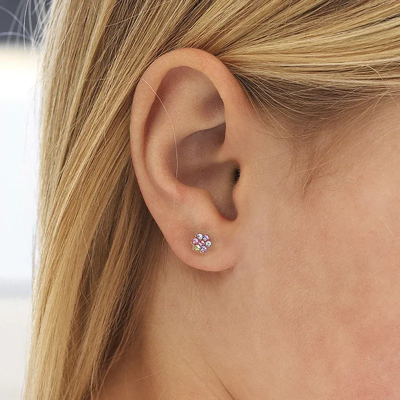 Blomdahl Örhängen Daisy Light Fantasy 5mm 1par Blomdahl