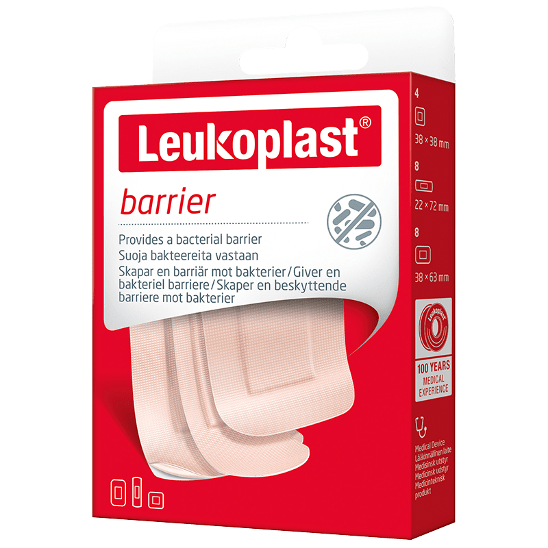 Leukoplast Barrier 20 st olika storlekar Leukoplast