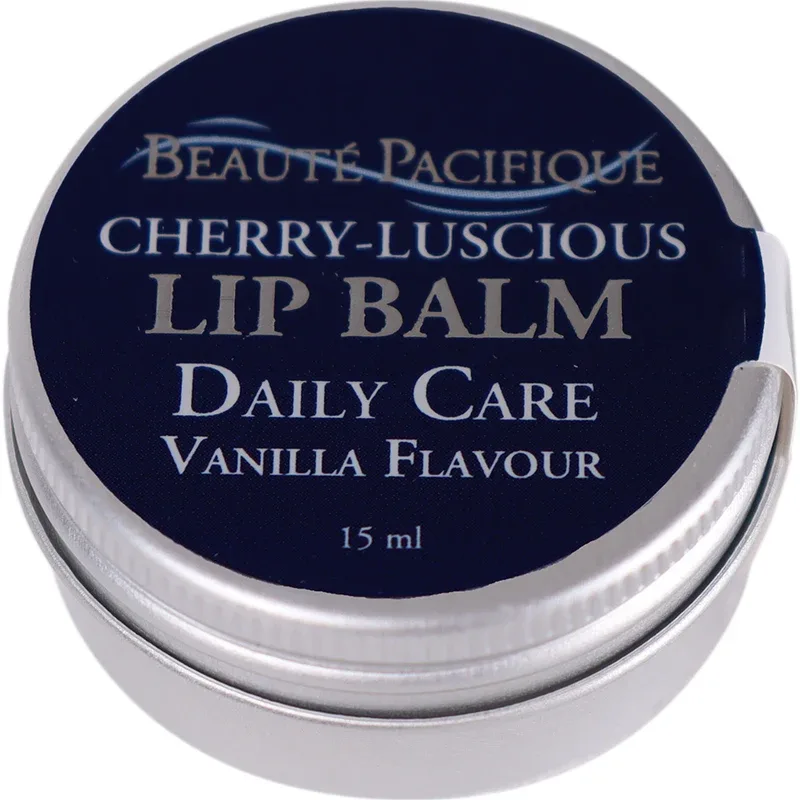 Beauté Pacifique Cherry-Luscious Lip Balm Vanilla 15 ml Beauté Pacifique