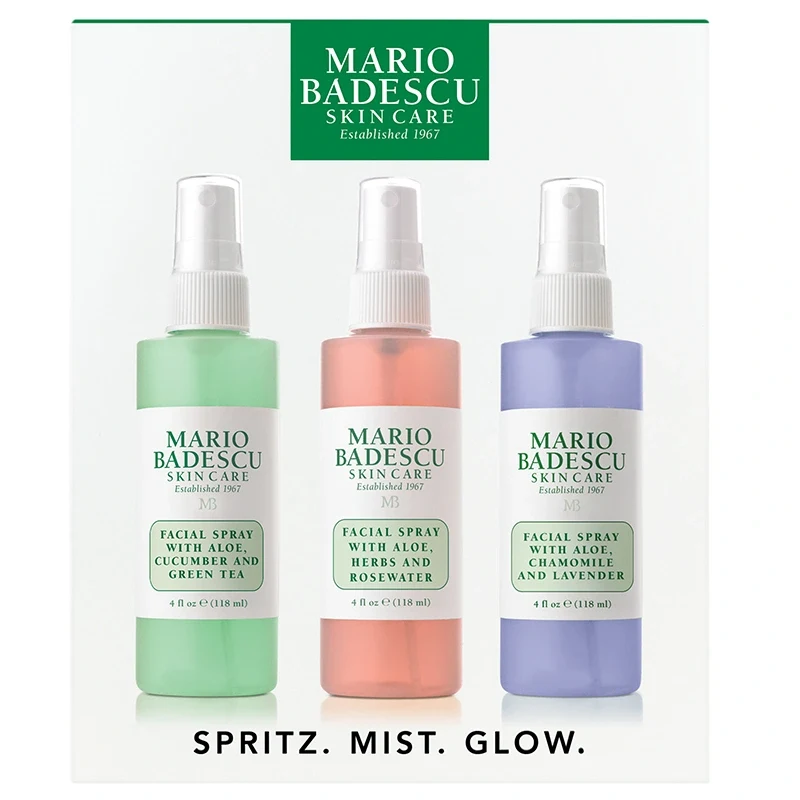 Mario Badescu Spritz Mist Glow Kit 3 x 118 ml Mario Badescu