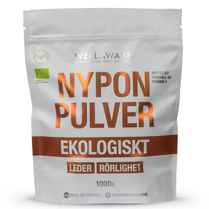 WellAware Ekologiskt Nypon 1 kg WellAware