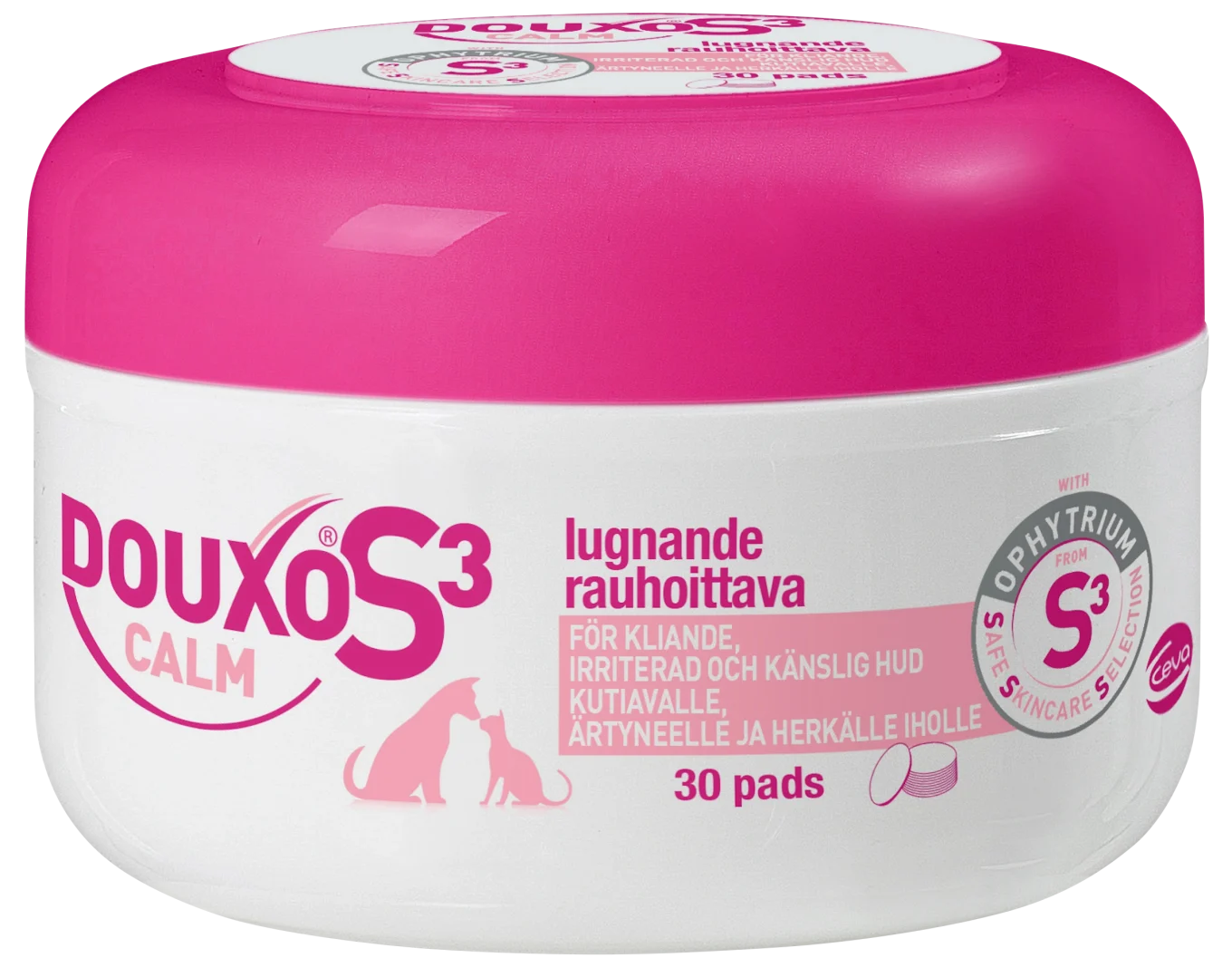 Douxo S3 Calm Pads Rengöringspads 30st Douxo