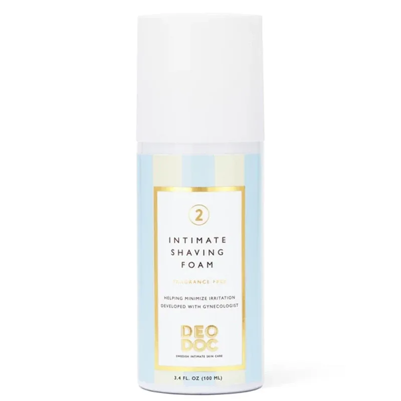 DeoDoc Shaving Foam Fragrance Free 100 ml DeoDoc