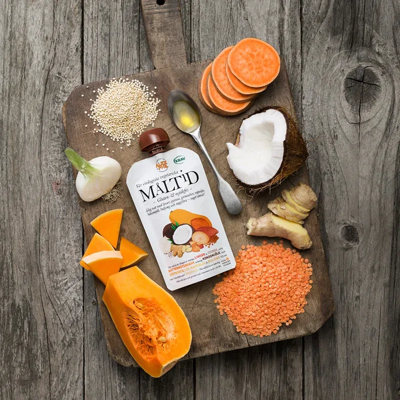 Alex & Phil Vår Vegetariska Butternutmåltid 120 g Alex & Phil