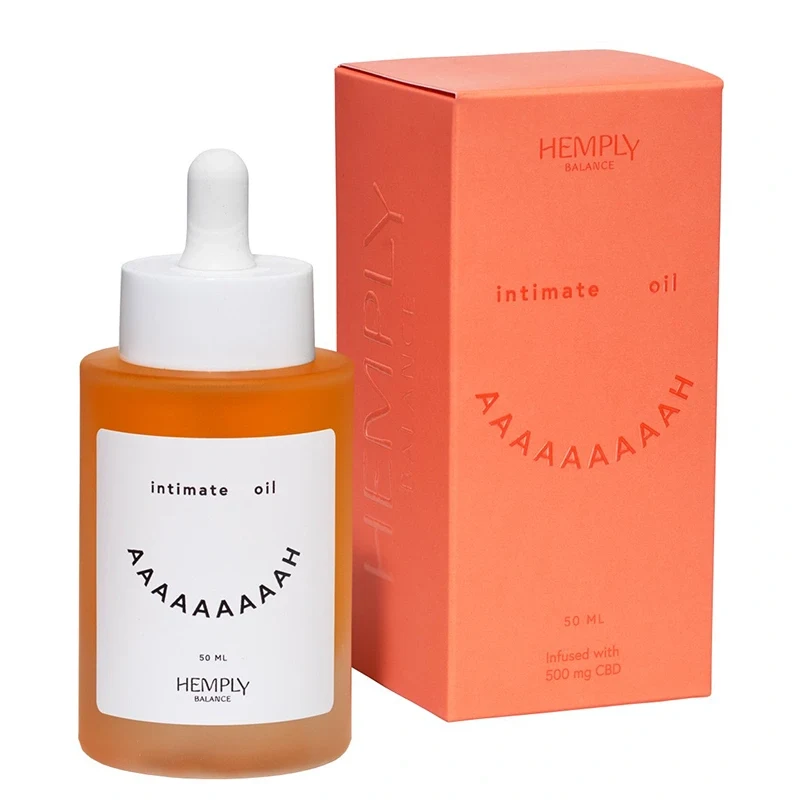 Hemply Balance CBD Intimate Oil 50 ml Hemply Balance