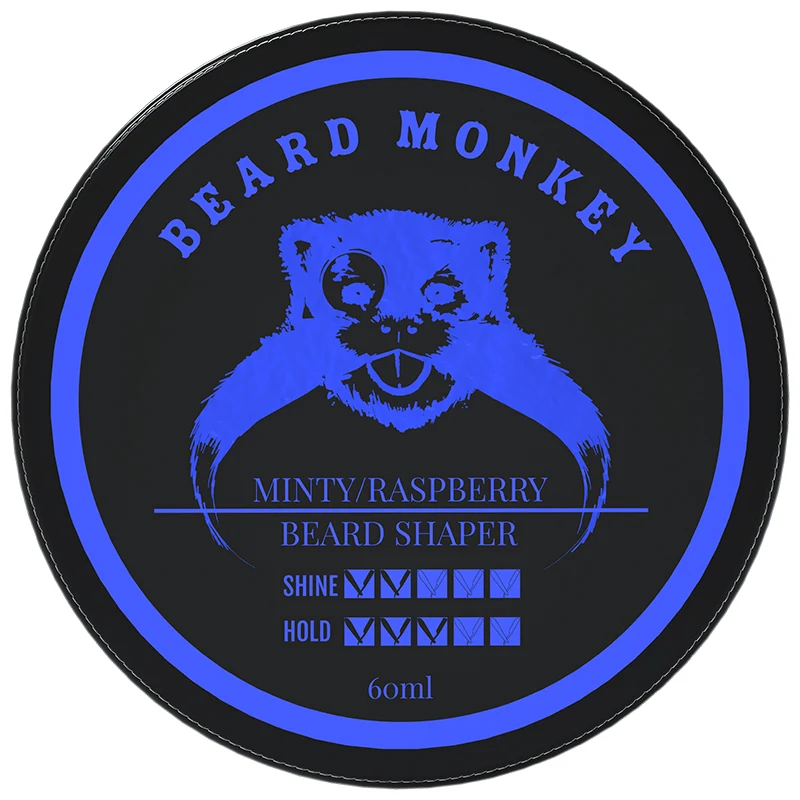 Beard Monkey Minty & Raspberry Beard Shaper 60 ml Beard Monkey