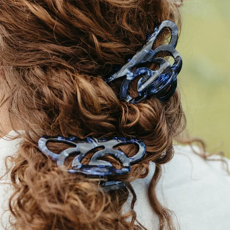 ByBarb Hårklämma Judy Blå ByBarb