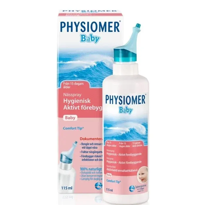 Physiomer Baby Mist saltvattenspray 115 ml Physiomer