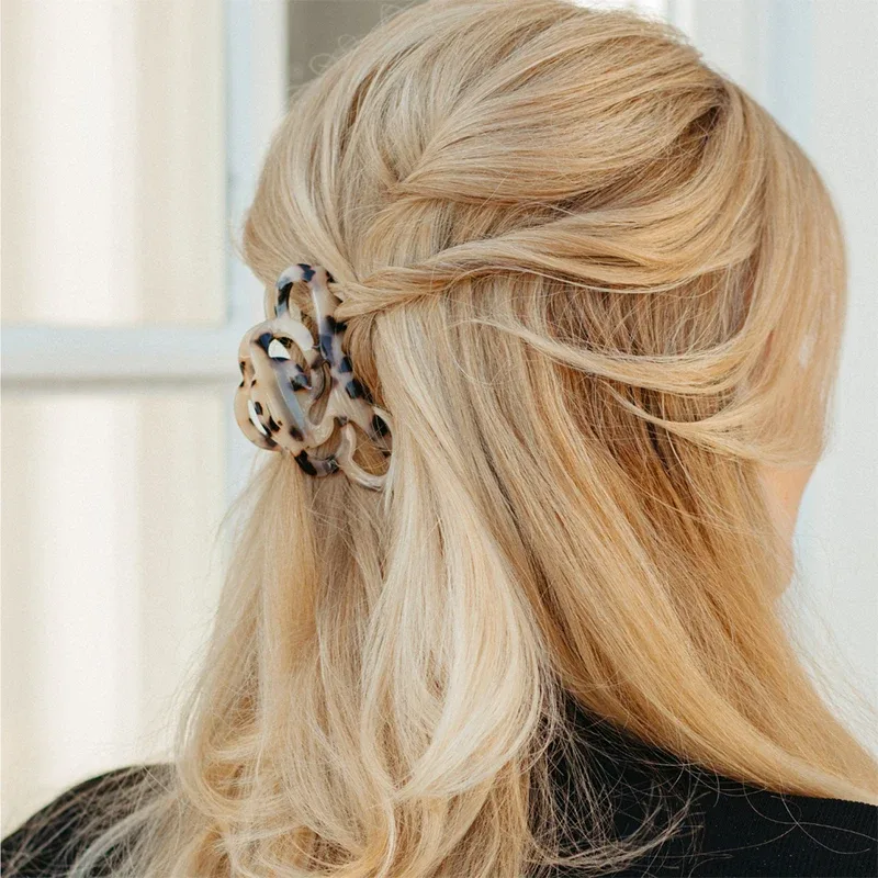 ByBarb Hårklämma Judy Sköldpaddsfärgad ByBarb