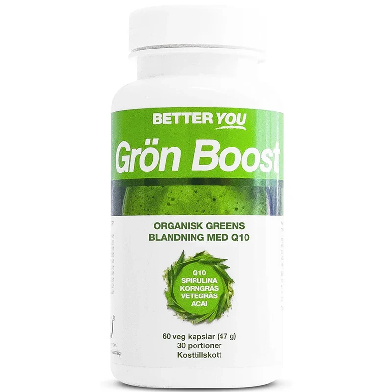 Better You Grön Boost 60 kapslar Better You