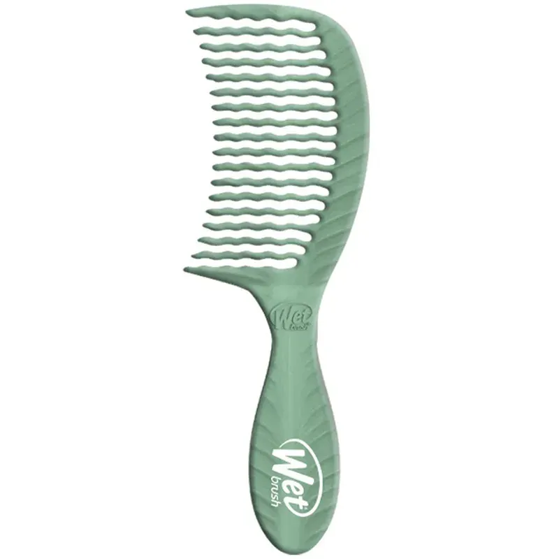 WetBrush Go Green Detangling Comb Tea Tree Oil WetBrush