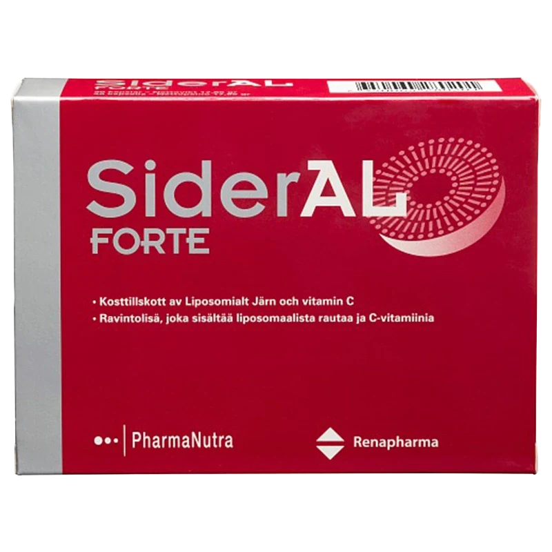 SiderAL Forte 30 kapslar SiderAl