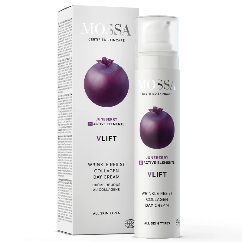 Mossa V Lift Wrinkle Resist Collagen Day Cream 50 ml Mossa