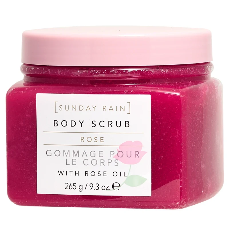 Sunday Rain Rose Body Scrub 265 g Sunday Rain