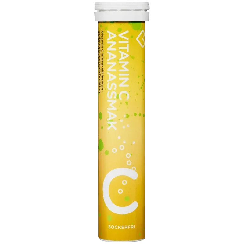 Hjärtats Vitamin C Ananas 20 st Hjärtats