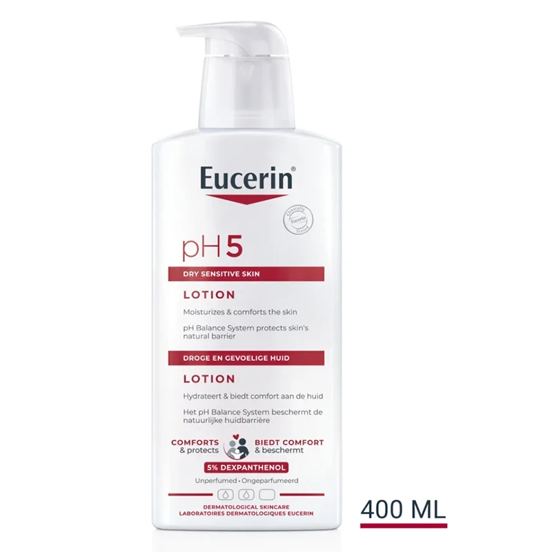 Eucerin pH5 Lotion oparfymerad 400 ml Eucerin