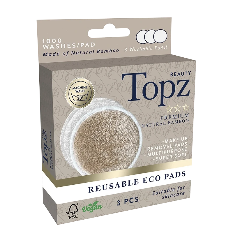 Topz Premium Reusable Eco Pads 3 st Topz