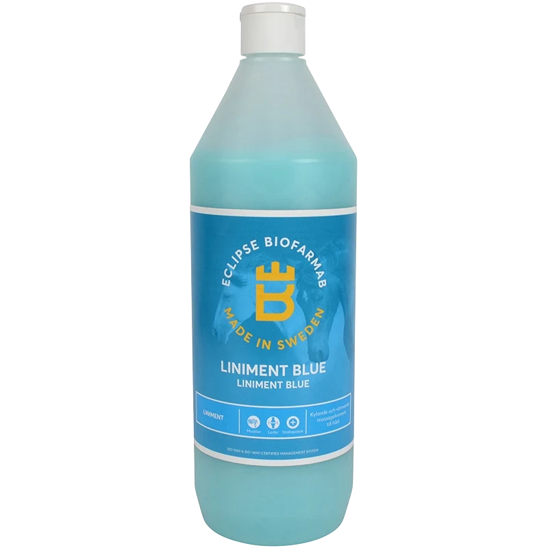 Eclipse Biofarmab Liniment Blue 1 liter Eclipse Biofarmab