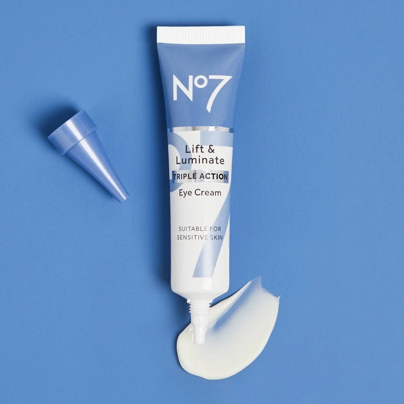 No7 Lift & Luminate Triple Action Eye Cream 15 ml No7