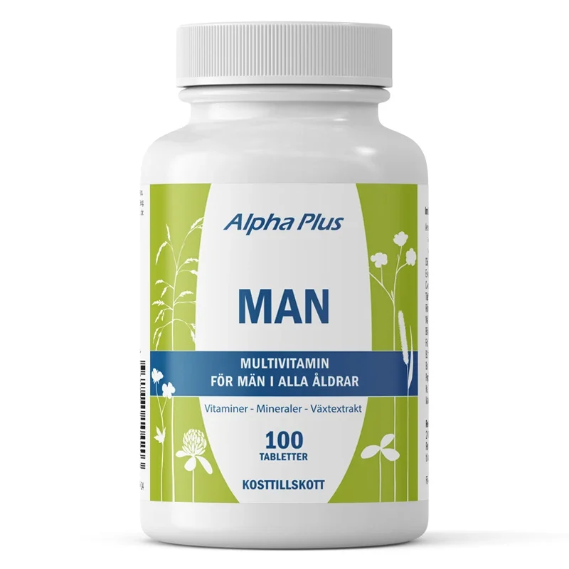 Alpha Plus Man 100 st Alpha Plus